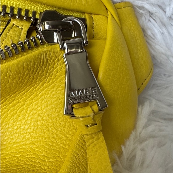 Aimee Kestenberg Vibrant Yellow waist Bag - Picture 7 of 7